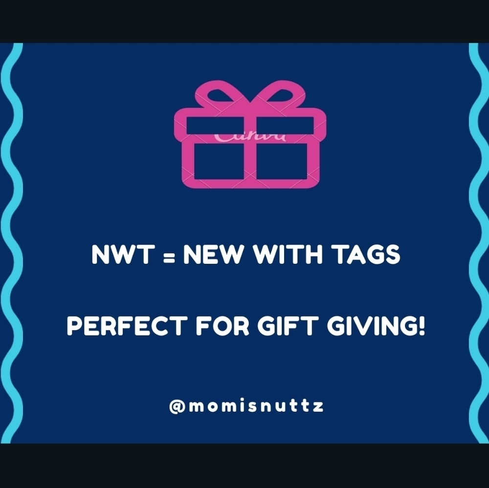 🎁NWT = NEW WITH TAGS 🎁 PERFECT FOR GIFT GIVING